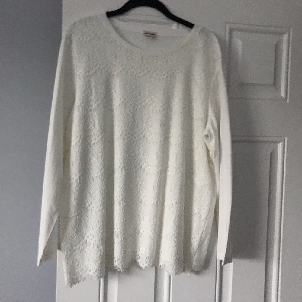 JCrew long sleeved shirt